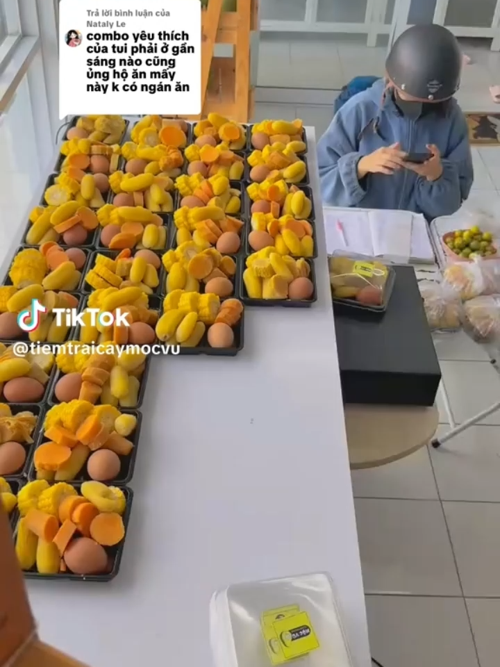 Combo healthy nhanh - gọn - đủ chất cho chị em ăn sáng nha. Mình mới mở bán thêm tại TPHCM, Quận 9, Thủ Đức. Ib ngay để có bữa sáng dinh dưỡng. #ansang #khoailuoc #ansangquan9 #khucongnghecaoq9