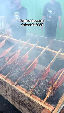 Festival ikan fufu dufa-dufa 🐟 #ikanfufu  #ternate 