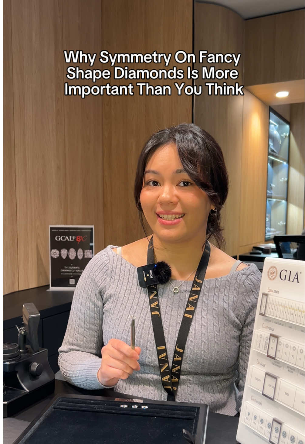 Keep this in mind when looking at fancy shape diamonds! 💎💍#janaijewellery#ovalcut#pearcut#marquisecut#emeraldcut 