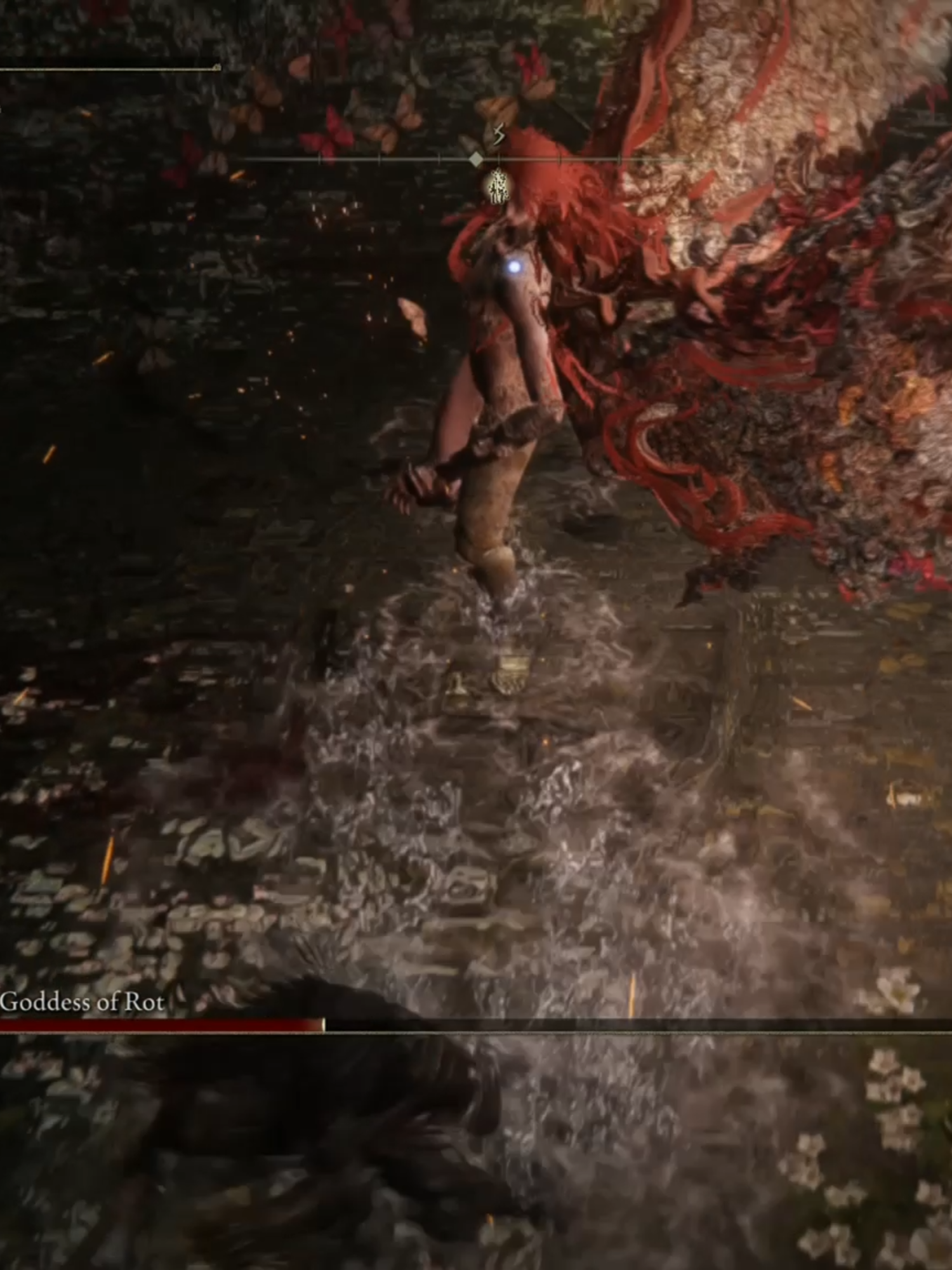 Some of my many failed attempts at Malenia, Blade of Miquella Immortalizing my pain in video because hell no am I ever doing this again in NG+ once I finish the game.  Clearly, stamina management and grace under pressure are not my strong suits. #EldenRing