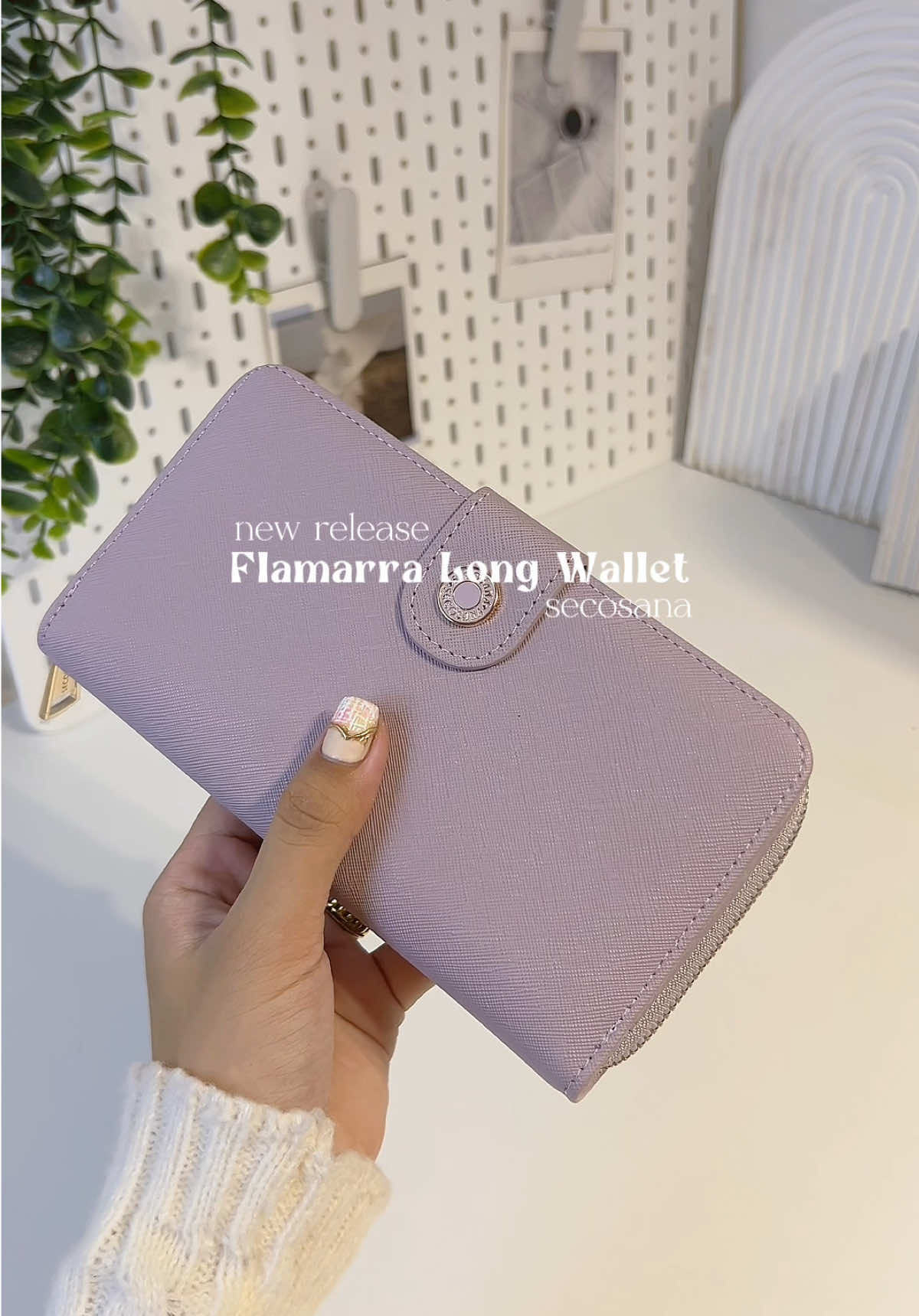 one of the cheapest long wallet ni @secosanaph ! 🤩 #secosana #longwallet #walletforwomen 