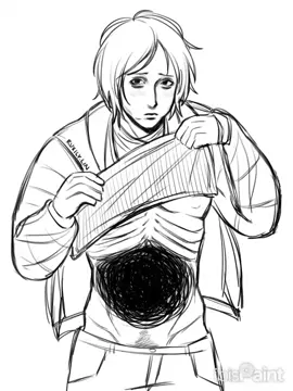 coat guy……. hey…….. #coatguy #noimnotahuman #ninah #digitalart #fyp 