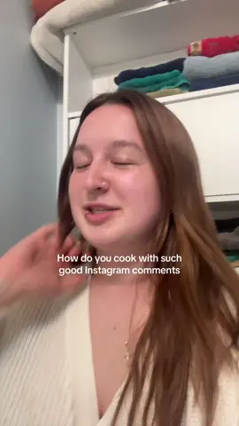 Frankly I’m impressed #funny #instagramcomments #instagram 