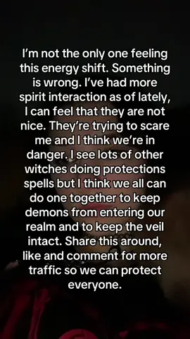 Yeah I’m not liking this #fyp #witchtok #coven #witchcraft #spiritualtiktok 
