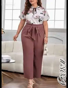 Kelly PH Plus Size Casual Wear Office Attire Floral Short Sleeve Top Design Terno #officewear #shortsleeve #terno #plussize 