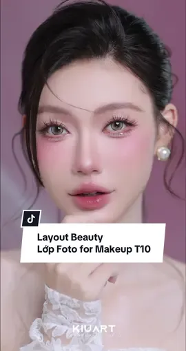 layout Beauty cô dâu xinh đẹp tại lớp quay chụp setup ánh sáng cho makeup.  Thông tin lớp học T11 lhe minh #LearnOnTikTok #beauty #makeup #fyp #photography 