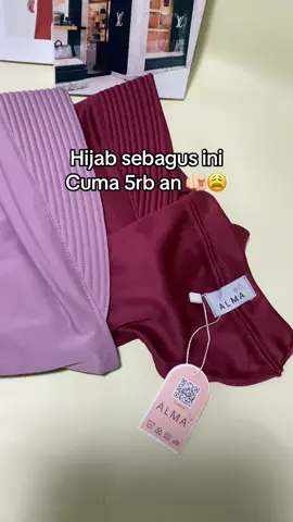 Dapet harga 5rb an nih 🫵🏻 #hijabmurah #hijabbergo 