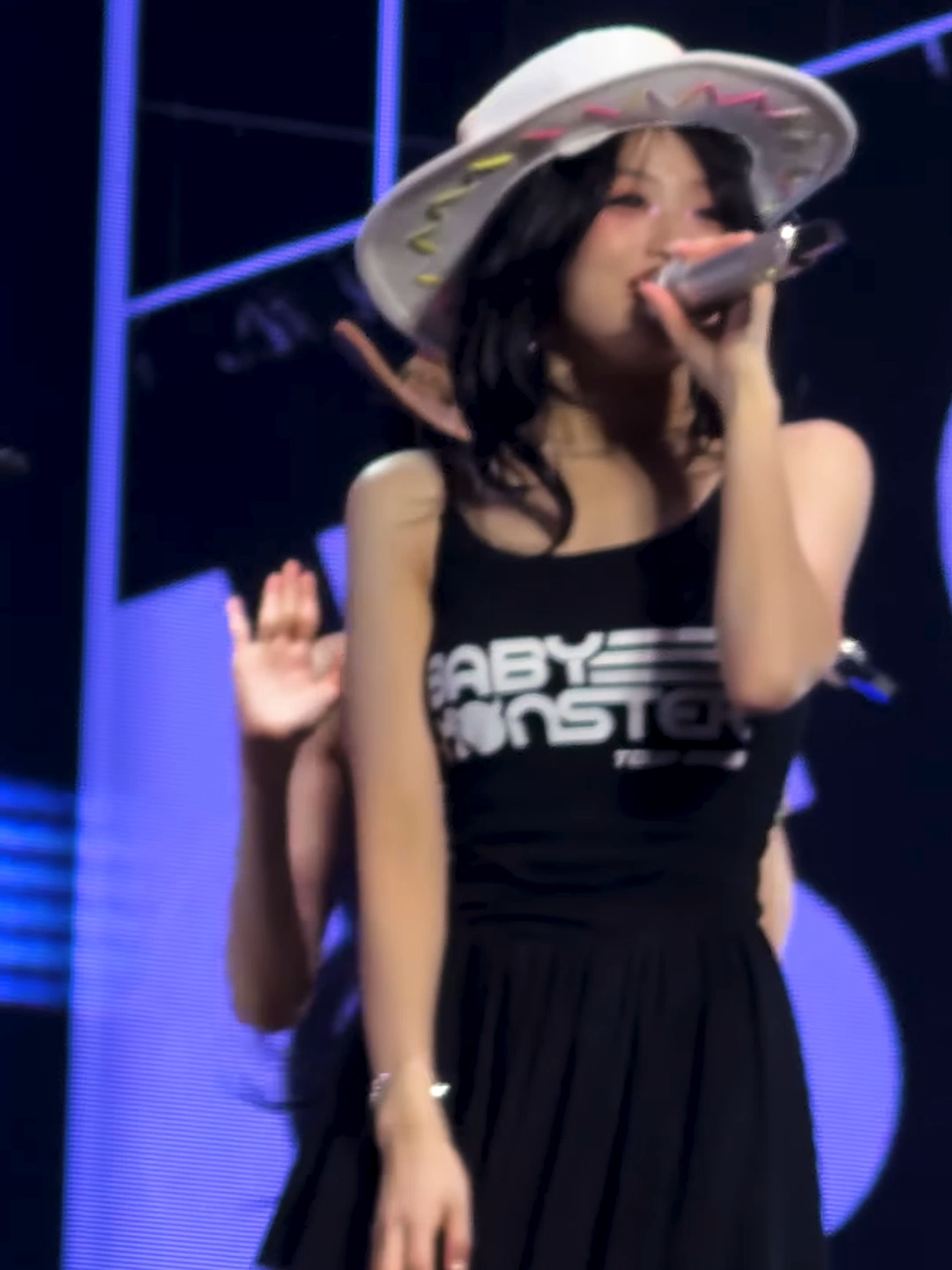 BABYMONSTER - encore DRIP HELLO MONSTERS in Fort Worth fancam5 #BABYMONSTER #kpop