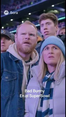 Bad Bunny en el SuperBowl #BadBunny #SuperBowl #Viral #Humor #NFL 