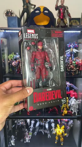 Ngl Hasbro absolutely cooked with this figure. It’s not perfect but feels like they upped their quality 🔥 #daredevilbornagain #mcu #daredevil #actionfigures #marvelstudios 