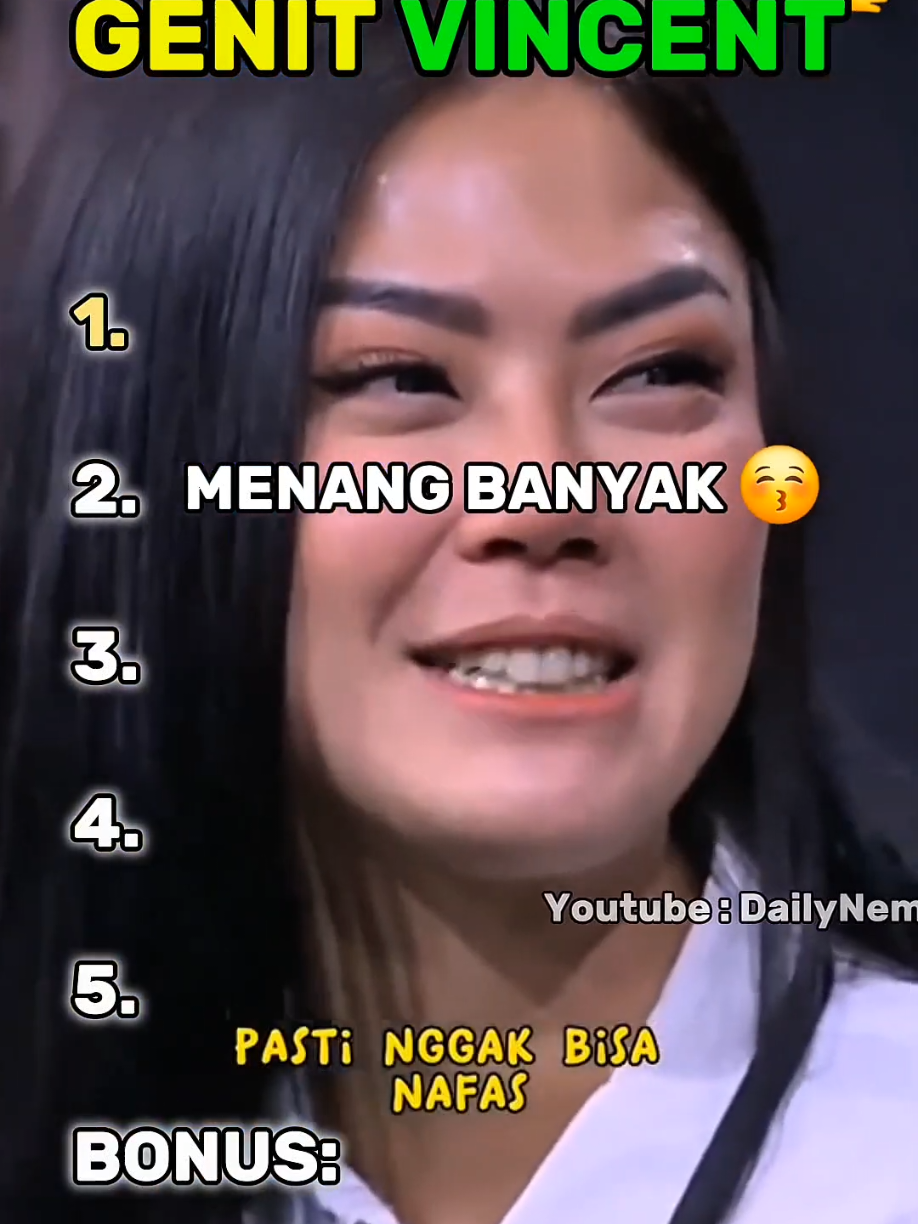 Top 5 Momen Genit Vincent Rompies #lucu #vincentrompies #tonightshow #vincentdesta #komedi 