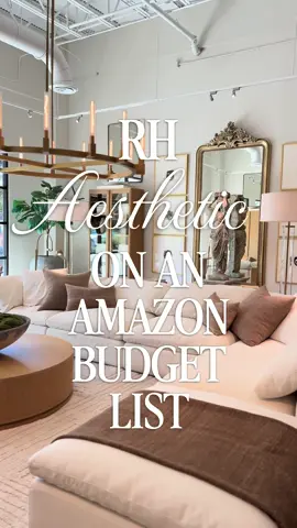 Link in bio under TIKTOK!!! 112 items in the dreamiest Amazon list! Luxury looks, Amazon prices 👀 I found the dreamiest pieces that give off pure Restoration vibes — without the Restoration splurge. Cozy textures, sculptural lamps, and those clean lines we all love. rhstyle, amazonhome, amazonfinds, affordableluxury, neutraldecor, cozyhome, designerlookforless, amazoninfluencer, chicspaces, timelessaesthetic