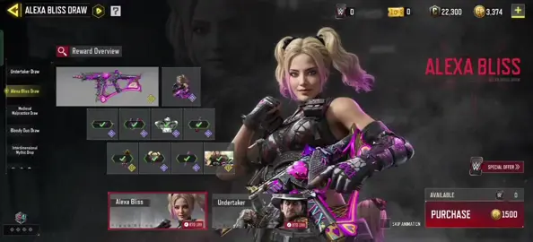 Alexa bliss is 🩷🩷🩷 #fyppppppppppppppppppppppp #WWE #codm #codmobileclips 