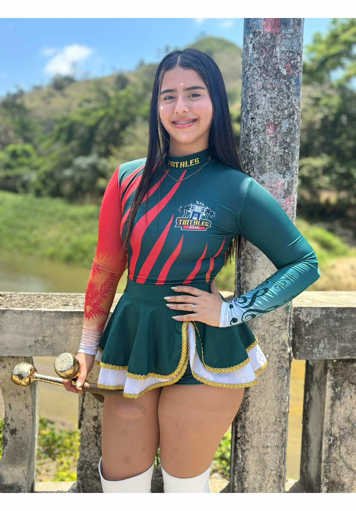 Pau una Bombista viral ❤️❇️  #bastoneras  #choneralinda❤💕💕😍 