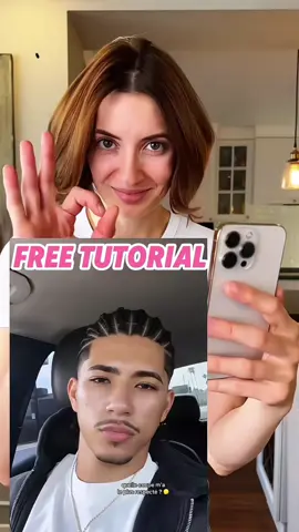 6-8 Ai hairstyles filter 😆💕 try it out!! #capcut #capcutforus #capcutpioneer #trendingtemplate #aifilter     