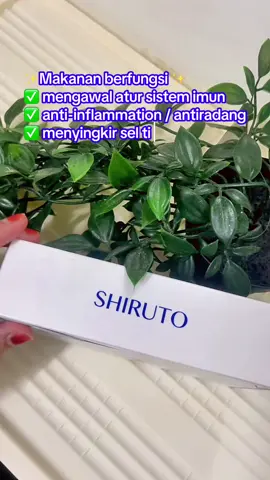 🌿 APA ITU SHIRUTO Shiruto ialah produk nutrisi kesihatan keluaran iEnergizer Japan, diformulasikan dengan bahan aktif utama IP-PA1 (Immunopotentiator from Pantoea agglomerans 1) — satu penemuan bioteknologi dari Jepun yang telah dipatenkan dan diiktiraf keberkesanannya oleh lebih 20 jurnal saintifik. Disclaimer :  setiap perkongsian pengalaman peribadi IBO saja, setiap individu kesannya mungkin berbeza. #immunebooster #supplement #vitamins #immunesystem #immune #autoimmune #autoimmunedisease #wargaemas #fyp #creatorsearchinsights #immunehealth 