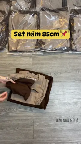Set nấm 85cm quần boom rộng #pagethaonhiimet49 #xuhuong #thaonhiim49 
