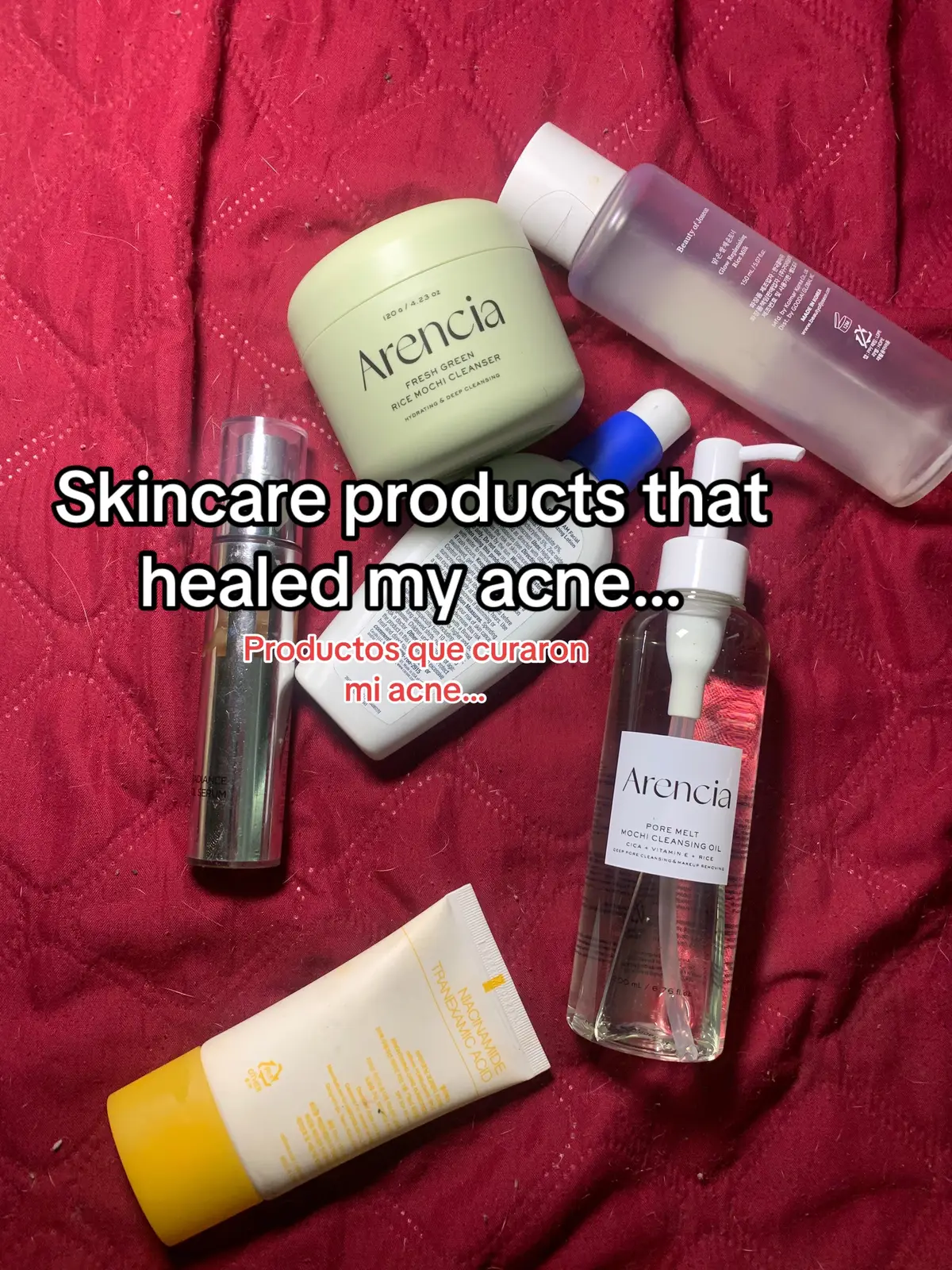 🌱 Arencia Pore Melt Mochi Cleansing Oil 🌱 Arencia Fresh Green Mochi Cleanser  #monchiglowup #arencia #acnecleanser #acne #acnetreatment @Arencia 