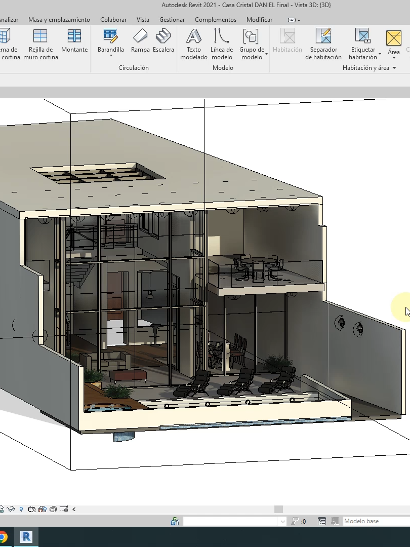 MODELO REVIT 27 X 13