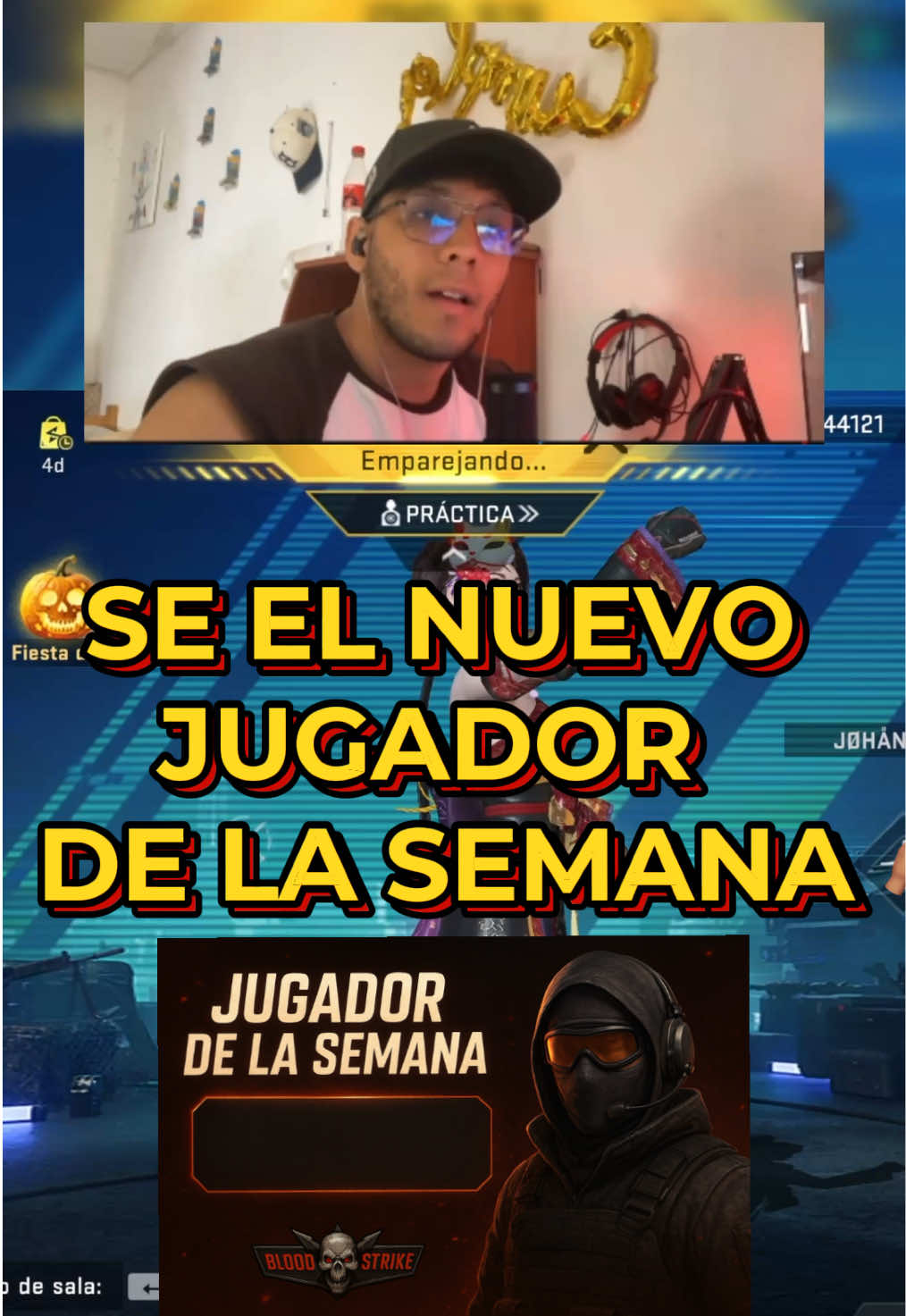 Demuestra tu nivel, y conquista la nueva dinámica del jugador de la semana 🔥#bloodstrikelatam #bloodstrikeclips #fypシ゚viral #dvibs #bloodstrikemobile 