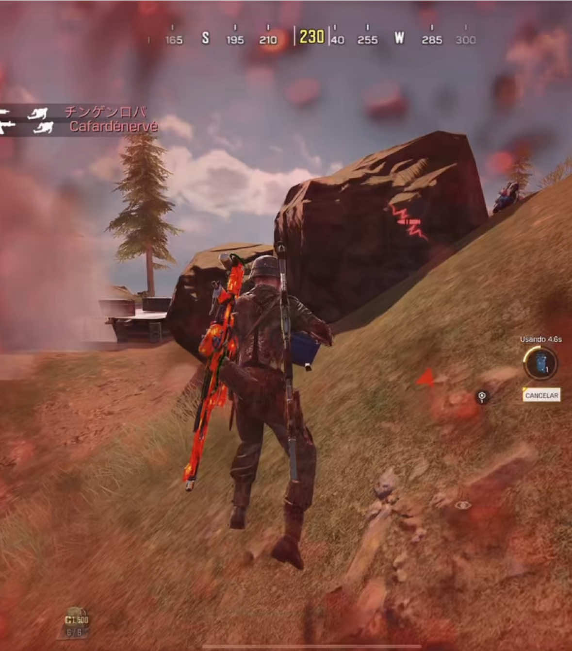 1vs4 Siendo Alfa 🎬 | UNETE AL CANAL #codm #codmbr #codmclips #kyocodm 