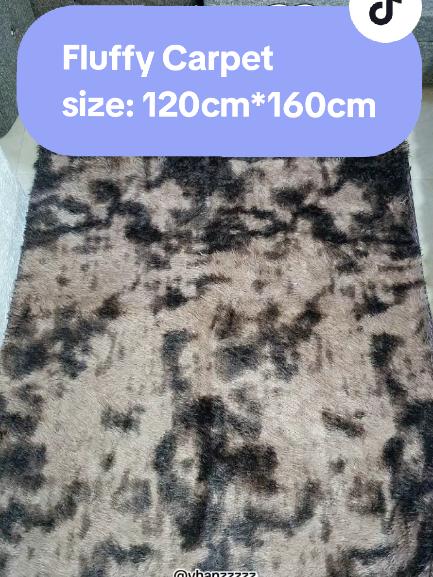 Fluffy Carpet  size: 120cm*160cm!!🤎 #fluffycarpet #fluffyrugcarpet #carpet #carpetforbedroom #carpetforlivingroom 