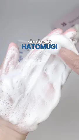 sữa rữa mặt cho da khô, da thường rổ z.á thì bằng 🧋 thui nè @Diễm Quỳnh Cosmetic #diemquynhcosmetics #suaruamat #hatomugi #xuhuong #skincare 