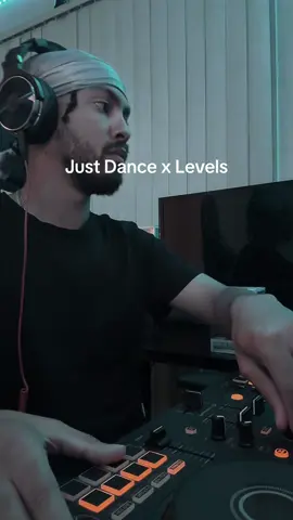 JUST DANCE x LEVELS #mashup #djathome #dj #transitions 