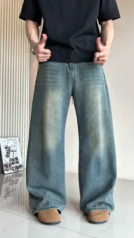 ตัวนี้ผมให้เปีน No.1 เลยครับ 👖 #กางเกง #กางเกงยีนส์ #กางเกงขายาว #baggyjeans 