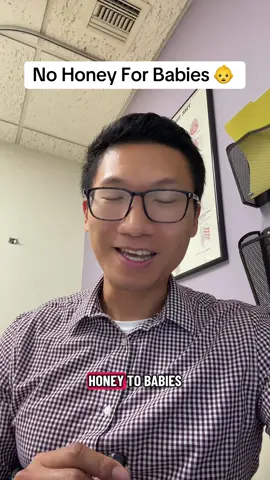 No honey for young babies #Science #biology #TikTokLearningCampaign #medicine #brainhealth