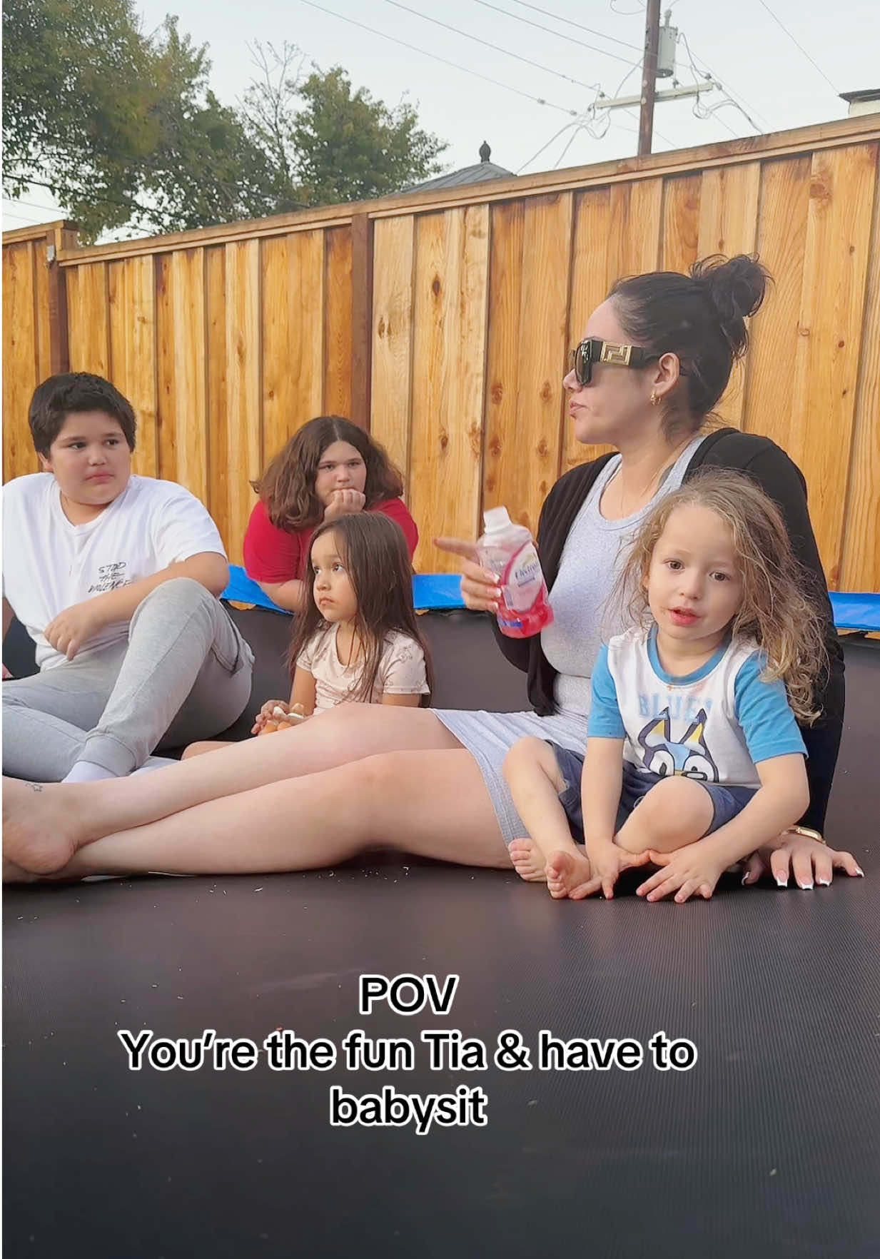 Being the favorite Tia ain’t easy.! 😎 #lol #humor #nina #fyp @chela 