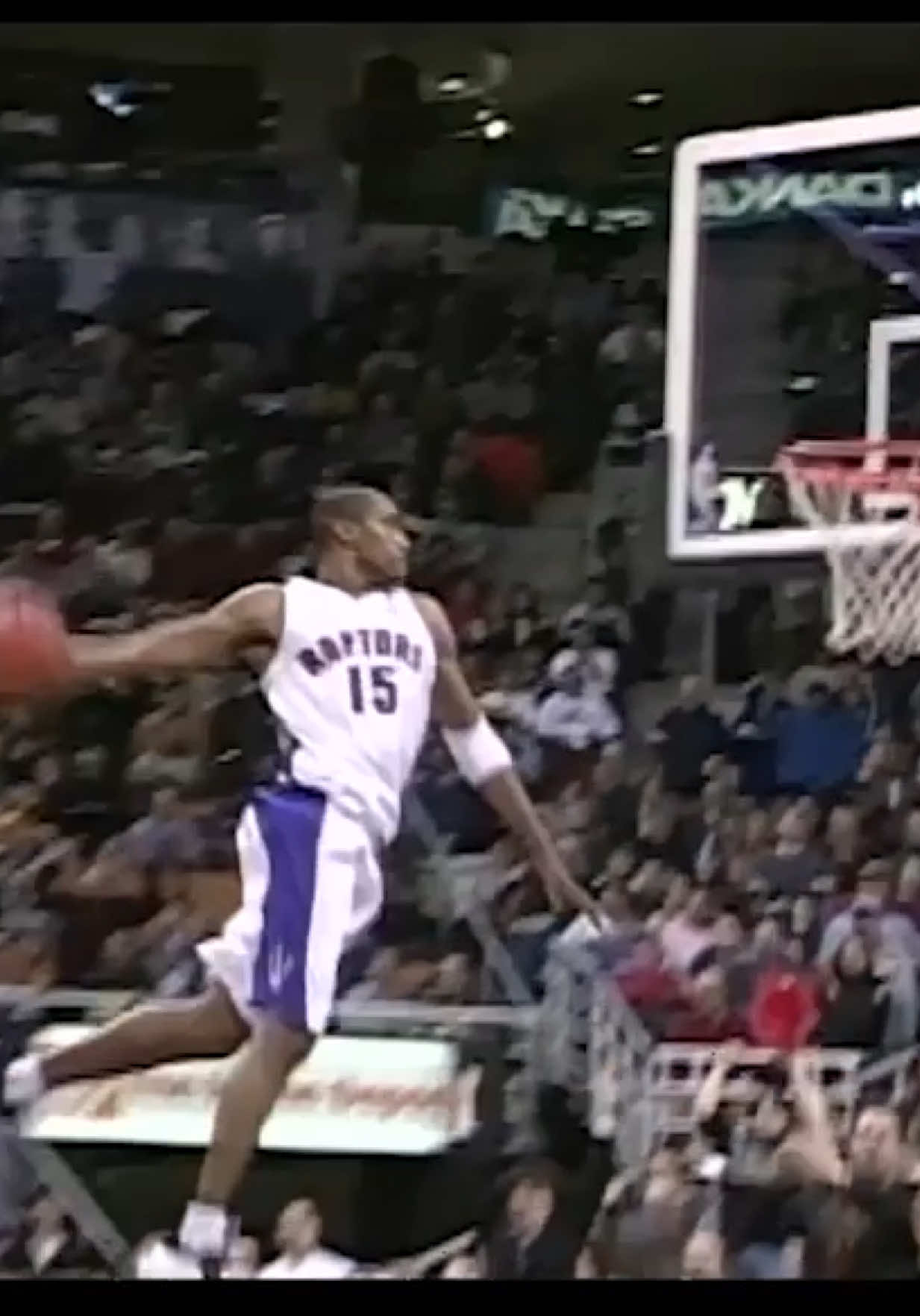 Bad, bad man 💥 #vincecarter #raptors #fyp 