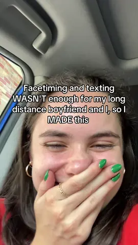 This was a game changer in my long distance relationship ❤️ #longdistancerelationship #ldr #lovemybf #fyp #imisshim 