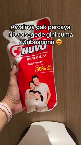 Nuvo cair jumbo 800ml #nuvo #bodywash #sabuncair #wings #bodycare 