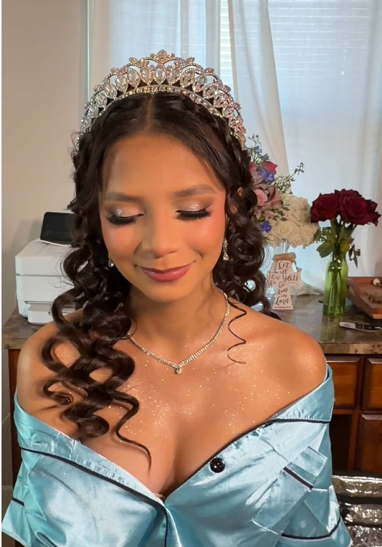 Fernanda ✨  #quince #quinceañera #kansascity #rosita_aliana 