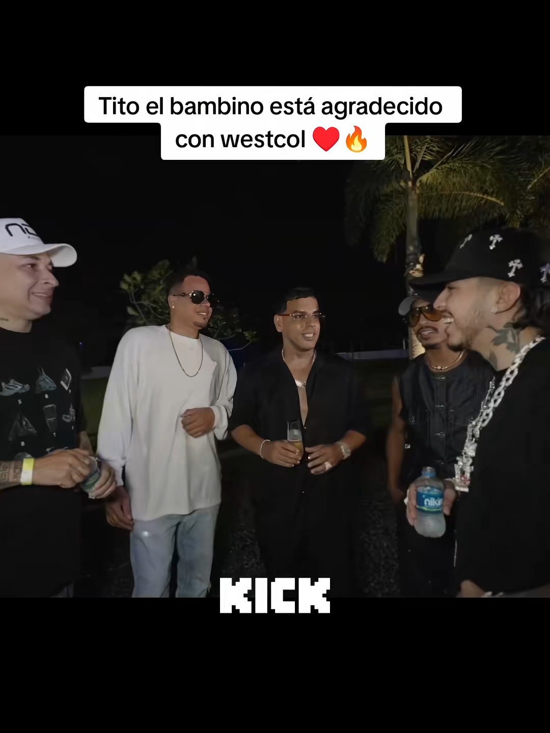 Tito el banbino esta agradecido con Westcol #westcol #titoelbambino #kickclips