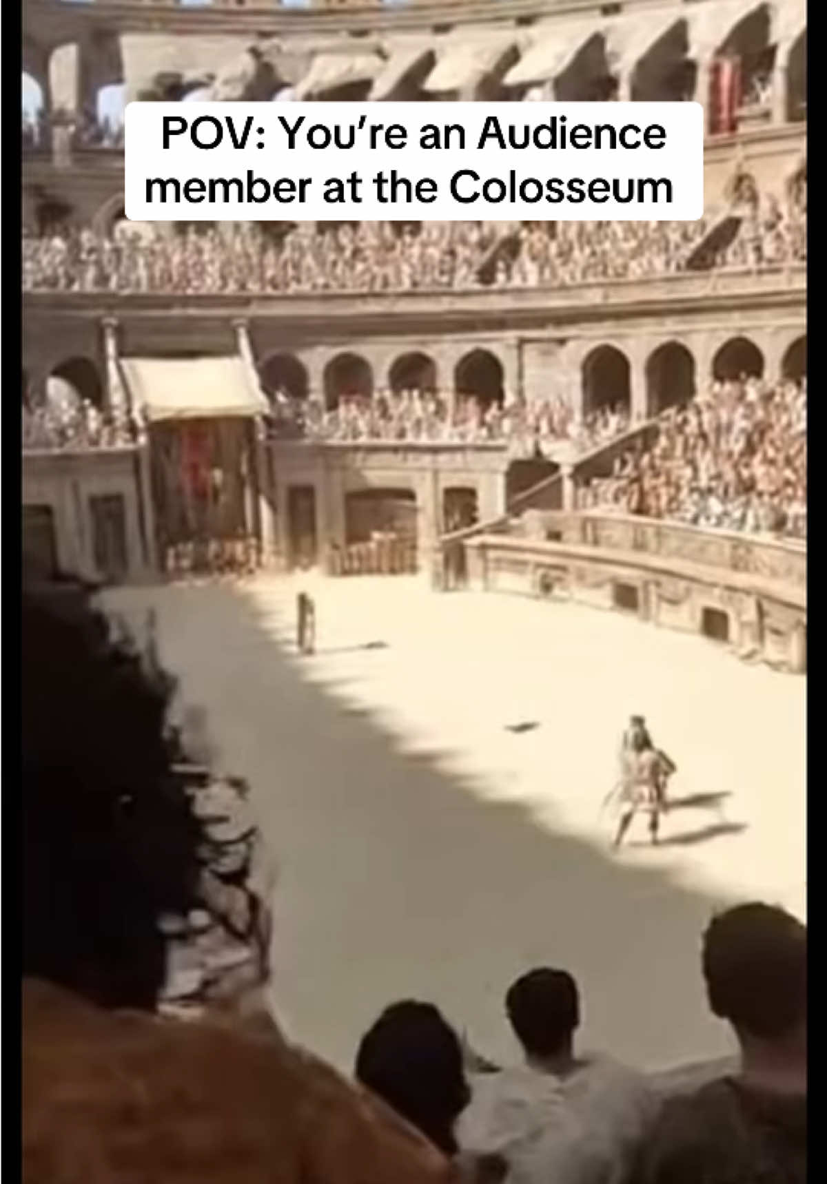 #POV #ancientrome #colosseum #ai 