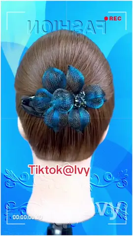 Elegant & Easy Hairstyles for Any Occasion 🌸 #Updo #HairTutorial #hairstyle