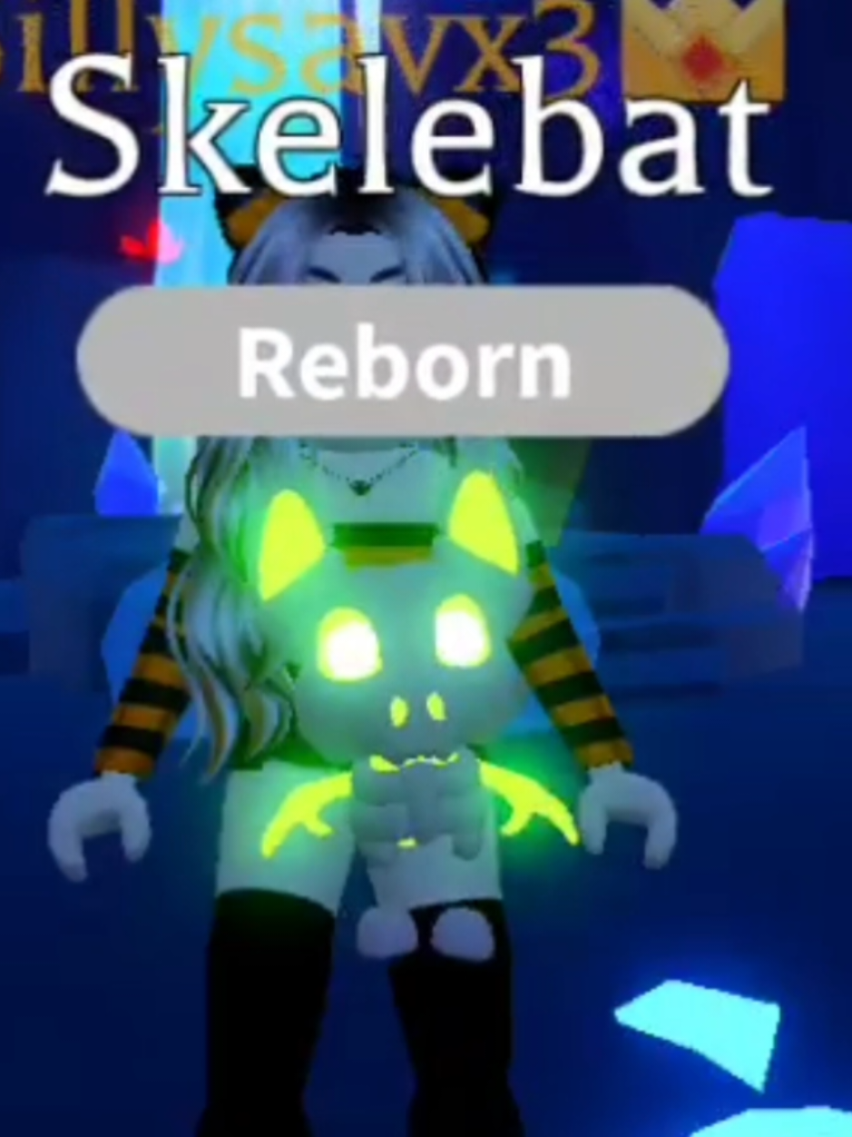 Neon Skelebat 🦇  #adoptme #roblox #adoptmeroblox #robloxfyp #adoptmehalloween 