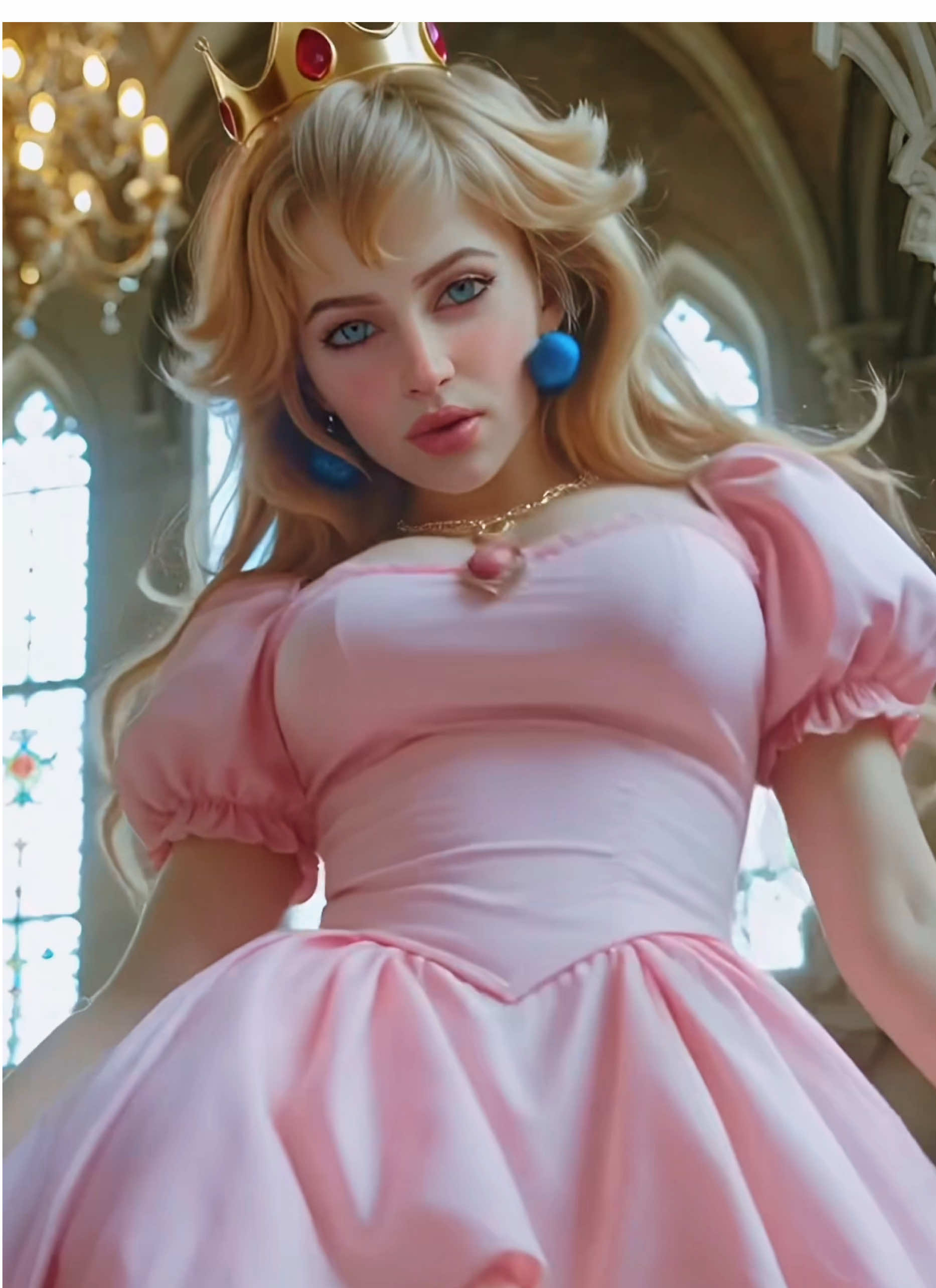 Princess Peach🍄. Cosplay