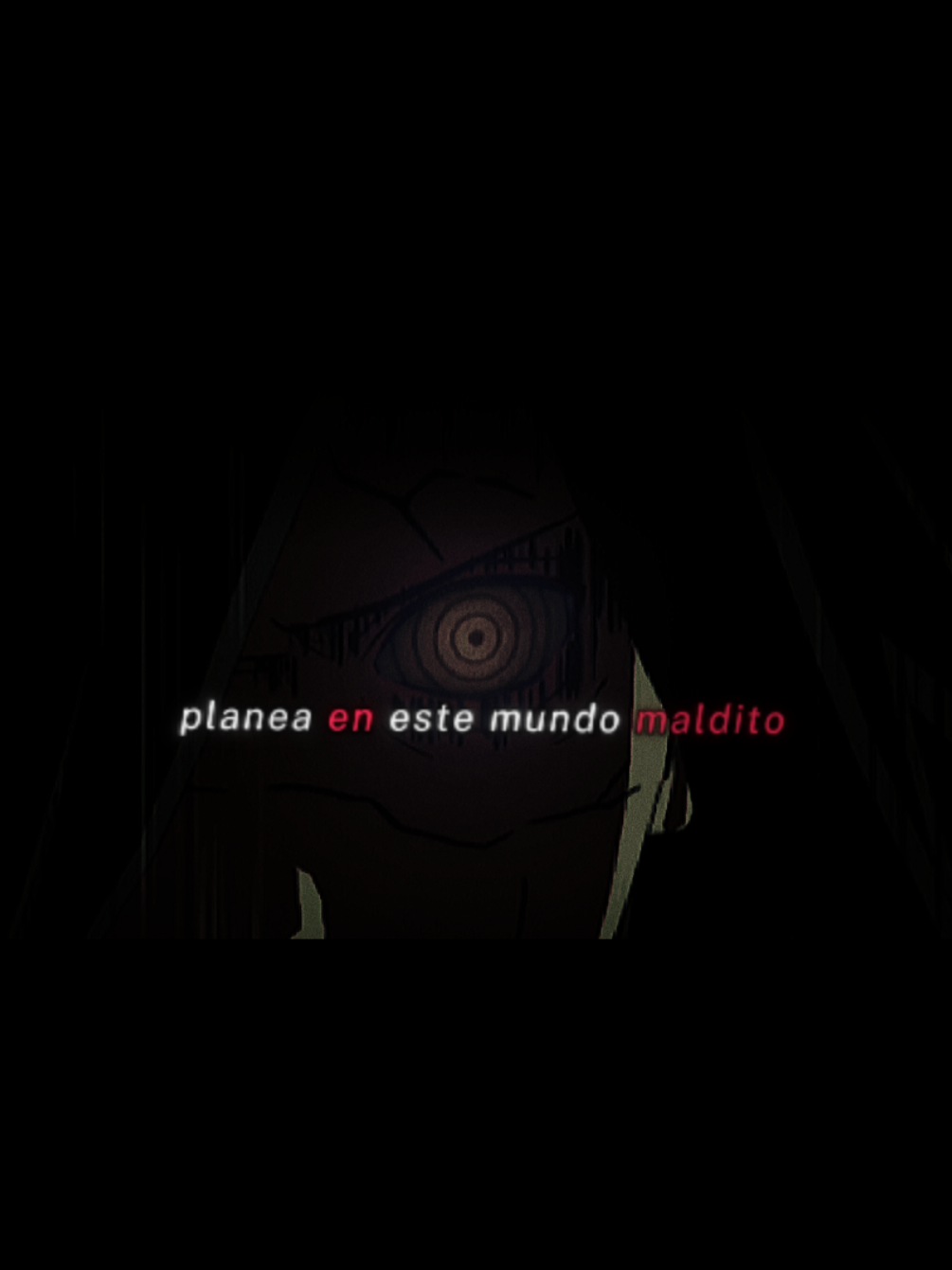 NADA SALE COMO SE PLANEA EN ESTE MUNDO. 🎭📈 #madarauchiha #naruto #mentalidad #fyp #paratii 