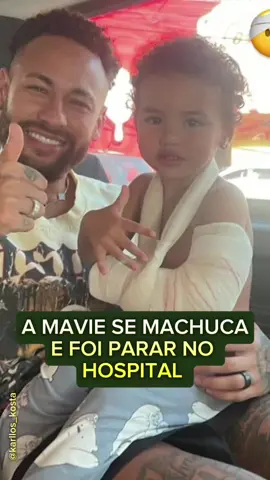A Mavíe deu um grande susto nos pais. a filha de Neymar e Bruna Biancardi, precisou ser levada ao hospital após machucar o braço em um acidente. o próprio jogador compartilhou a notícia em suas redes sociais e tranquilizou os fãs. #neymar #mavie #brunabiancardi neymarjr #bebelove 