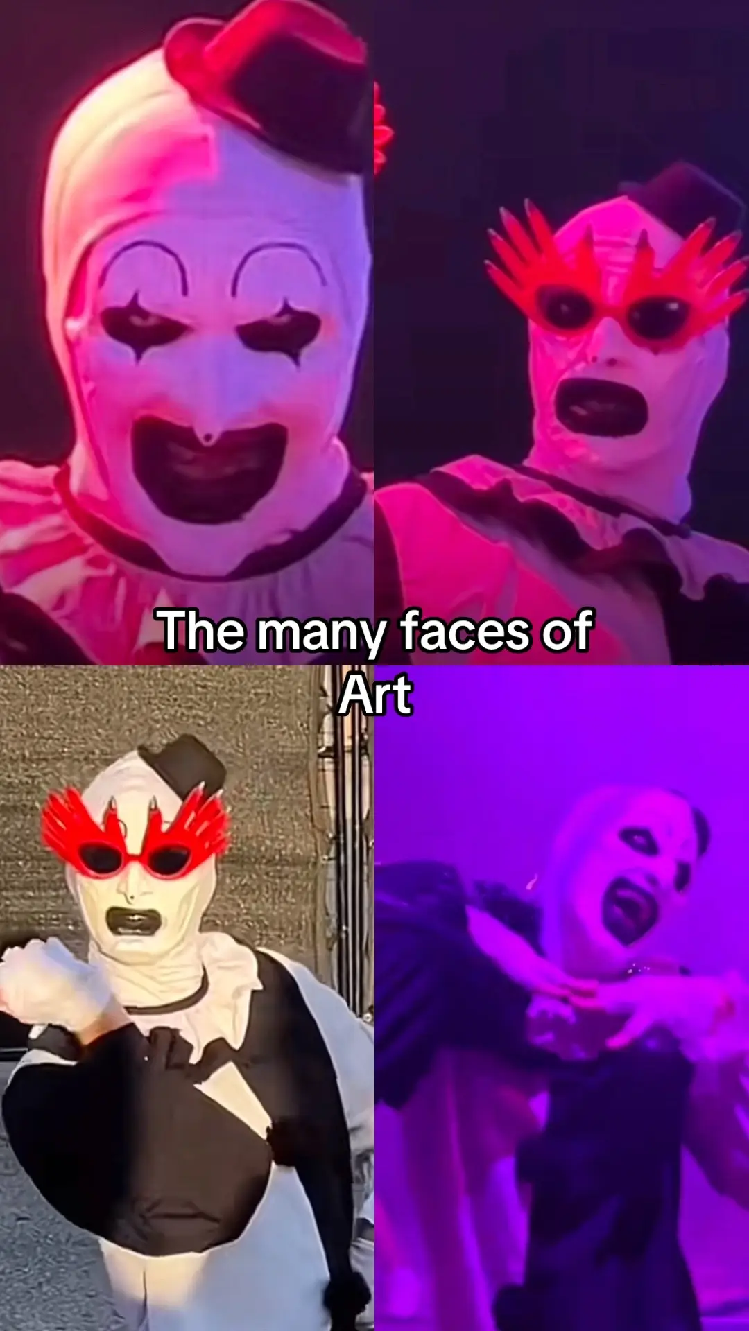 #arttheclownterrifier #arttheclown #terrifierclown #terrifier #halloweenhorrornightsorlando #halloweenhorrornights #horrornights #universalstudios #universalorlando #hrious #fy #fypシ゚viral #hhnorlando #hhn 