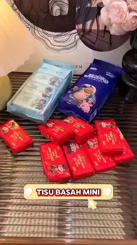 tisu basah mini comel  #tisumurah #tisumini #tisubasah #masukberandafyp #masukberandafyp 