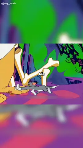 Nổi khiếp sợ của Tom….#hoathinh #vuinhon #tomandjerry #review #jerry_movie1 