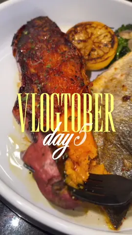 VLOGTOBER DAY 5 YOU HAVE TO TRY THIS RECIPE! #vlogtober#sweetpotato#Recipe#fyp#foodtiktok