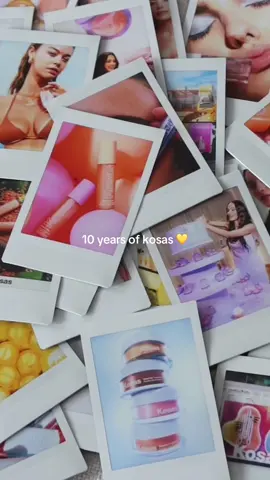 10 years of kosas 📸 #kosas  