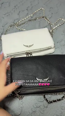 Obrigada por gravar vídeo com essa bolsa Antonella, agora quero fazer coleção 🫠🫠🫠