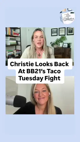 Host @sharon_tharp is joined by #BB21's @christie.murph to talk everything from being cast with friend Tommy in the house to her unforgettable Taco Tuesday fight with Nick. Catch Christie full interview on The Exclusive with Sharon Tharp on all podcasting platforms, out now! #bigbrother21 #bigbrother #bb27 #bbchristie #christiemurphy #bbnick #tacotuesdayfight #realitytv