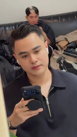 Kiểu tóc #undercut định hình form ngôi làm phồng mái  #undercut #formtocnam #form #